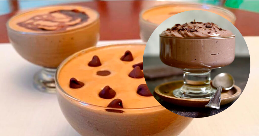 mousse de café