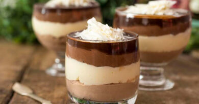 Trifle de Café: Sobremesa em Camadas com Sabor Sofisticado